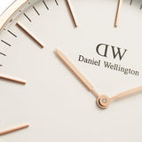Daniel Wellington Classic Reading White Dial Black Leather Strap Watch For Men - DW00100014 Buy Now By Daniel Wellington