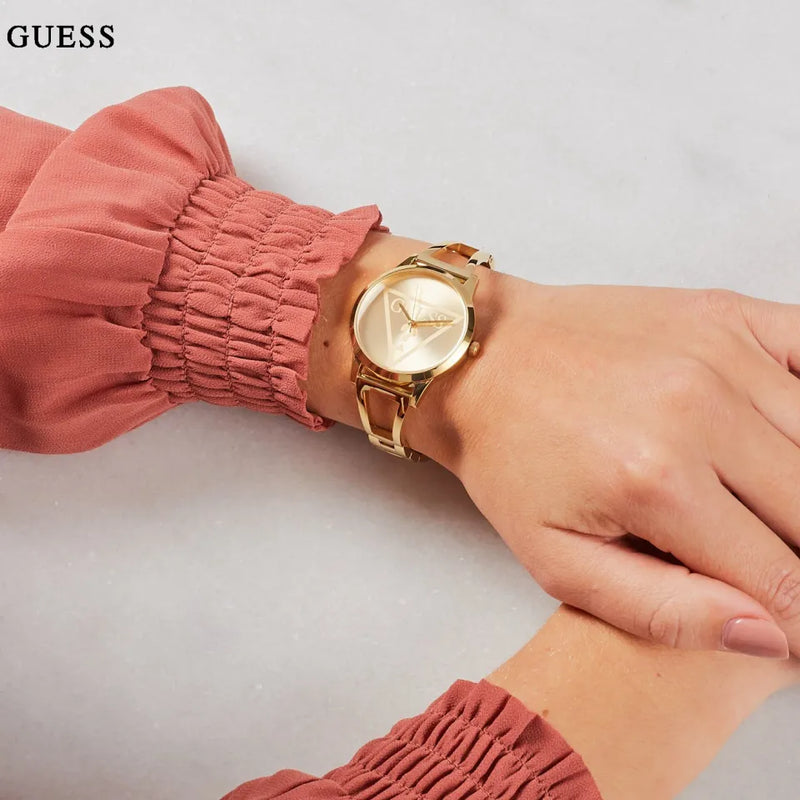 Guess Lola Rose Gold Dial Rose Gold Steel Strap Watch For Women - W1145L4 Buy Now By Guess