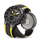 Tissot T Bike Cycling Tour de France Black Dial Two Tone Rubber Strap Watch For Men - T111.417.37.441.00 Buy Now By Tissot