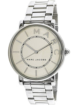 Marc Jacobs Roxy White Dial Silver Steel Strap Watch for Women - MJ3521 Buy Now By Marc Jacobs