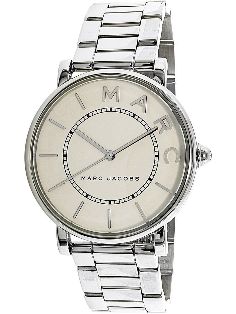 Marc Jacobs Roxy White Dial Silver Steel Strap Watch for Women - MJ3521 Buy Now By Marc Jacobs