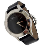 Marc Jacobs Blade Black Dial Black Leather Strap Watch for Women - MBM1205 Buy Now By Marc Jacobs