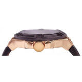 Guess Rigor Analog Brown Dial Brown Leather Strap Watch For Men - W0040G3 Buy Now By Guess