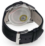 Hugo Boss Onyx Black Dial Black Leather Strap Watch for Men - 1513367 Buy Now By Hugo Boss