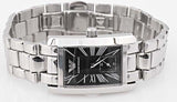 Emporio Armani Classic Black Dial Silver Stainless Steel Watch For Women - AR0157 Buy Now By Emporio Armani