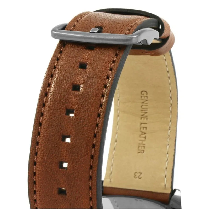 Coach Sullivan Chronograph Black Dial Brown Leather Strap Watch for Men - 14602070 Buy Now By Coach