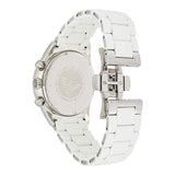 Emporio Armani Sport Chronograph White Dial White Silicone Strap Watch For Men - AR5859 Buy Now By Emporio Armani