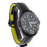 Tag Heuer Aquaracer PVD Black Dial Watch for Men - CAY218A.FC6361 Buy Now By Tag Heuer