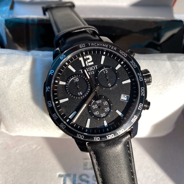 Tissot T Sport Quickster Chronograph Watch For Men - T095.417.36.057.02 Buy Now By Tissot