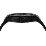 Shop Salvatore Ferragamo F-80 Classic Black Dial Black Rubber Strap Watch for Men - SFHY01622 in USA