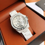 Coach Preston White Dial White Steel Strap Watch for Women - 14503464 Buy Now By Coach
