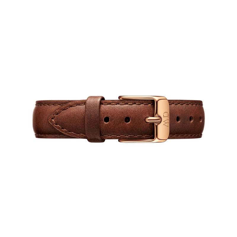 Daniel Wellington Classic Petite St Mawes White Dial Brown Leather Strap Watch For Women - DW00100231 Buy Now By Daniel Wellington