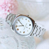 Marc Jacobs Mandy Silver Dial Silver Steel Strap Watch for Women - MJ3572 Buy Now By Marc Jacobs