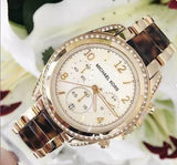 Michael Kors Blair Gold Dial Two Tone Steel Strap Watch for Women - MK6094 Buy Now By Michael Kors