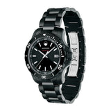 Shop Movado Series 800 Black Dial Black Steel Strap Watch For Men - 2600143 in USA