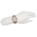 Coach Delancey Grey Dial Brown Leather Strap Watch for Women - 14502797 Buy Now By Coach