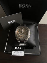 Hugo Boss Volane Grey Dial Silver Steel Strap Watch for Men - 1513951 Buy Now By Hugo Boss