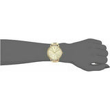 Michael Kors Jaryn Analog Quartz Gold Dial Gold Steel Strap Watch For Women - MK3500 Buy Now By Michael Kors