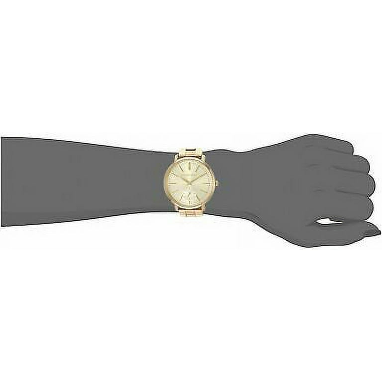 Michael Kors Jaryn Analog Quartz Gold Dial Gold Steel Strap Watch For Women - MK3500 Buy Now By Michael Kors