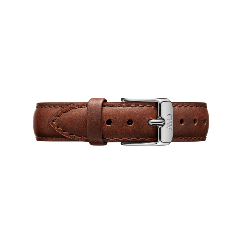 Daniel Wellington Classic Petite St Mawes Black Dial Brown Leather Strap Watch For Women - DW00100181 Buy Now By Daniel Wellington