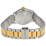 Shop Gucci G Timeless Quartz Diamonds Silver Dial Two Tone Steel Strap Watch For Women - YA1265016 in USA