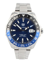 Shop Tag Heuer Aquaracer Blue Dial Watch for Men - WAY201T.BA0927 in USA