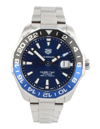 Shop Tag Heuer Aquaracer Blue Dial Watch for Men - WAY201T.BA0927 in USA