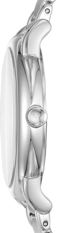 Emporio Armani Classic Quartz Grey Dial Silver Steel Strap Watch For Men - AR11134 Buy Now By Emporio Armani