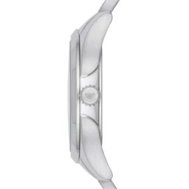 Emporio Armani Valeria Quartz Mother of Pearl Dial Silver Steel Strap Watch For Women - AR11030 Buy Now By Emporio Armani