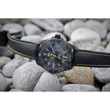 Tag Heuer Aquaracer Calibre 5 Black NATO Strap Carbon Dial Watch for Men - WBD218B.FC6446 Buy Now By Tag Heuer