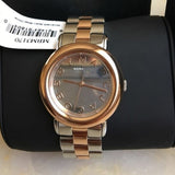 Marc Jacobs Marc Silver Dial Two Tone Steel Strap Watch for Women- MBM3170 Buy Now By Marc Jacobs