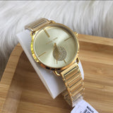 Michael Kors Portia Gold Dial Gold Steel Strap Watch for Women - MK3639 Buy Now By Michael Kors