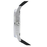 Shop Tommy Hilfiger Damon Multifunction Black Dial Black Leather Strap Watch for Men - 1791417 in USA
