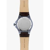 Guess Force Quartz Brown Dial Brown Leather Strap Watch For Men - W0674G5 Buy Now By Guess