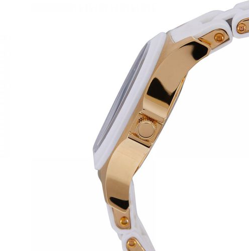 Marc Jacobs Pelly White Dial White Silicone Strap Watch for Women - MBM2526 Buy Now By Marc Jacobs