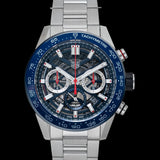 Tag Heuer Carrera Chronograph Blue Dial Silver Steel Strap Watch for Men - CBG2A11.BA0654 Buy Now By Tag Heuer