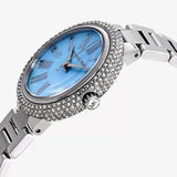 Michael Kors Taryn Quartz Blue Dial Blue Steel Strap Watch For Women - MK6563 Buy Now By Michael Kors