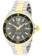 Shop Tag Heuer Formula 1 Black Dial Watch for Men - WAZ1121.BB0879 in USA