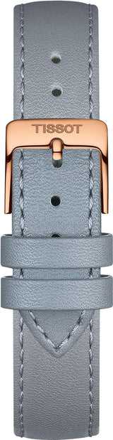Tissot T Lady Bella Ora Round White Dial Beige Leather Strap Watch For Women - T103.210.36.018.00 Buy Now By Tissot