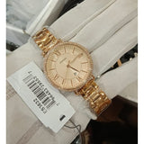 Fossil Jacqueline Rose Gold Dial Rose Gold Steel Strap Watch for Women - ES3632 Buy Now By Fossil