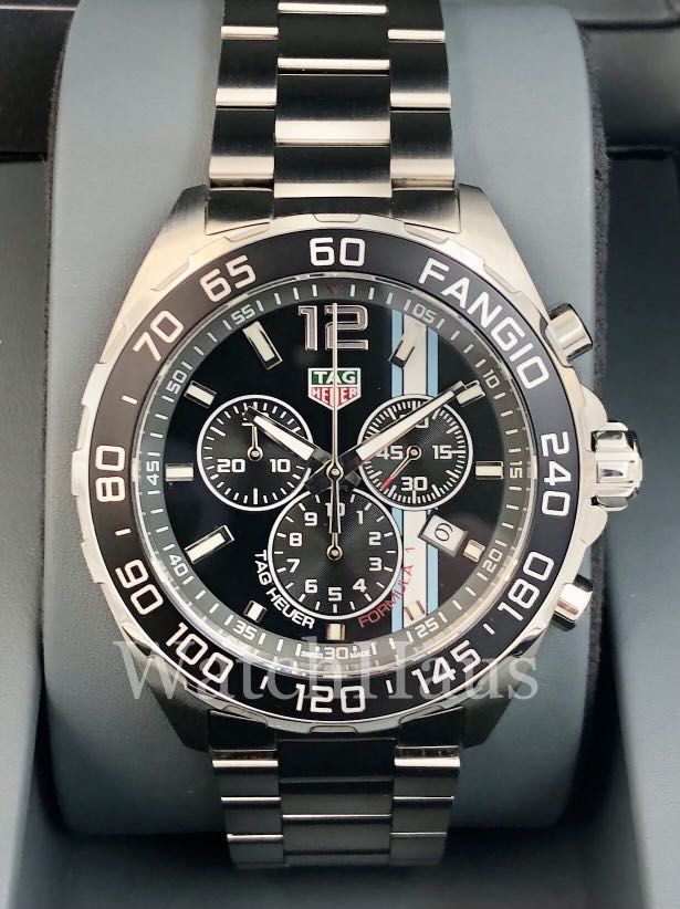 Shop Tag Heuer Formula 1 Black Dial Watch for Men - CAZ101H.BA0842 in USA