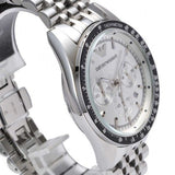 Emporio Armani Sportivo Chronograph Silver Dial Silver Steel Strap Watch For Men - AR6073 Buy Now By Emporio Armani