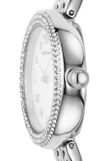 Emporio Armani Rosa Quartz White Dial Silver Steel Strap Watch For Women - AR11354 Buy Now By Emporio Armani