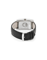 Emporio Armani Black Dial Black Leather Strap Watch For Men - AR0143 Buy Now By Emporio Armani
