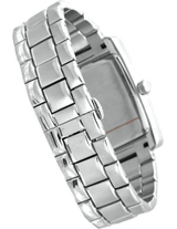 Emporio Armani Classic White Dial Silver Steel Strap Watch For Men - AR0145 Buy Now By Emporio Armani