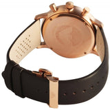 Emporio Armani Classic Brown Dial Brown Leather Strap Watch For Men - AR0383 Buy Now By Emporio Armani