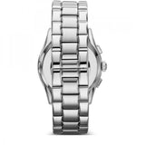 Emporio Armani Valente Chronograph Black Dial Silver Stainless Steel Watch For Men - AR0673 Buy Now By Emporio Armani