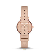 Emporio Armani Mother of Pearl Dial Beige Leather Strap Watch For Women - AR11004 Buy Now By Emporio Armani