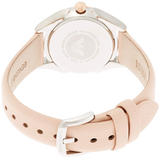 Emporio Armani Valeria Quartz White Dial Beige Leather Strap Watch For Women - AR11031 Buy Now By Emporio Armani
