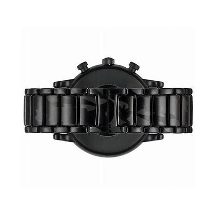 Emporio Armani Luigi Chronograph Black Dial Black Steep Strap Watch For Men - AR11045 Buy Now By Emporio Armani